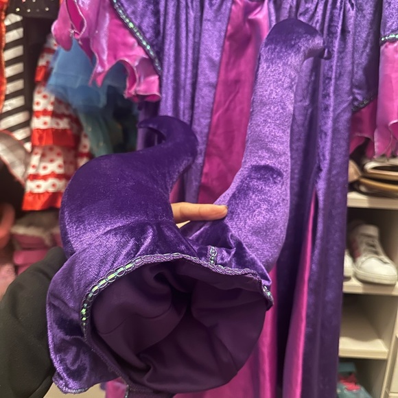 Maleficent Costume for Kids – Sleeping Beauty size 5-6 - Picture 2 of 3